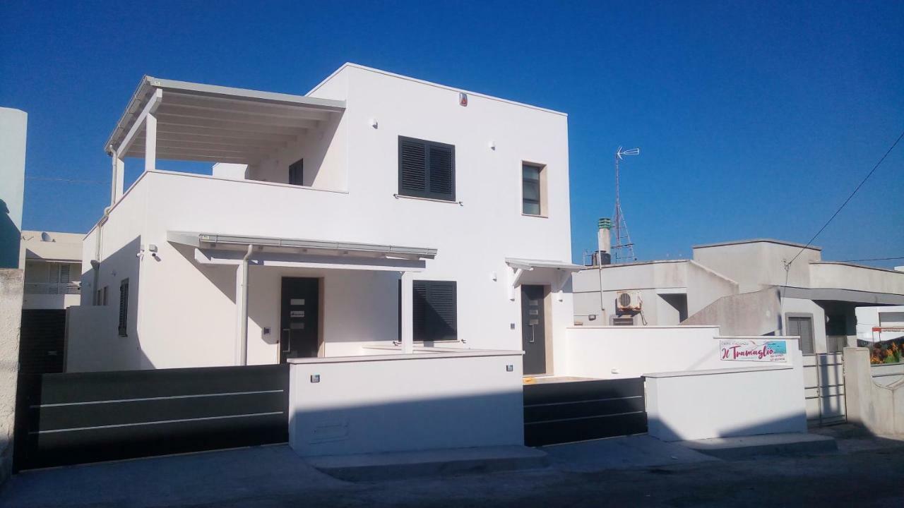 Casa Vacanza Il Tramaglio San Foca Ngoại thất bức ảnh